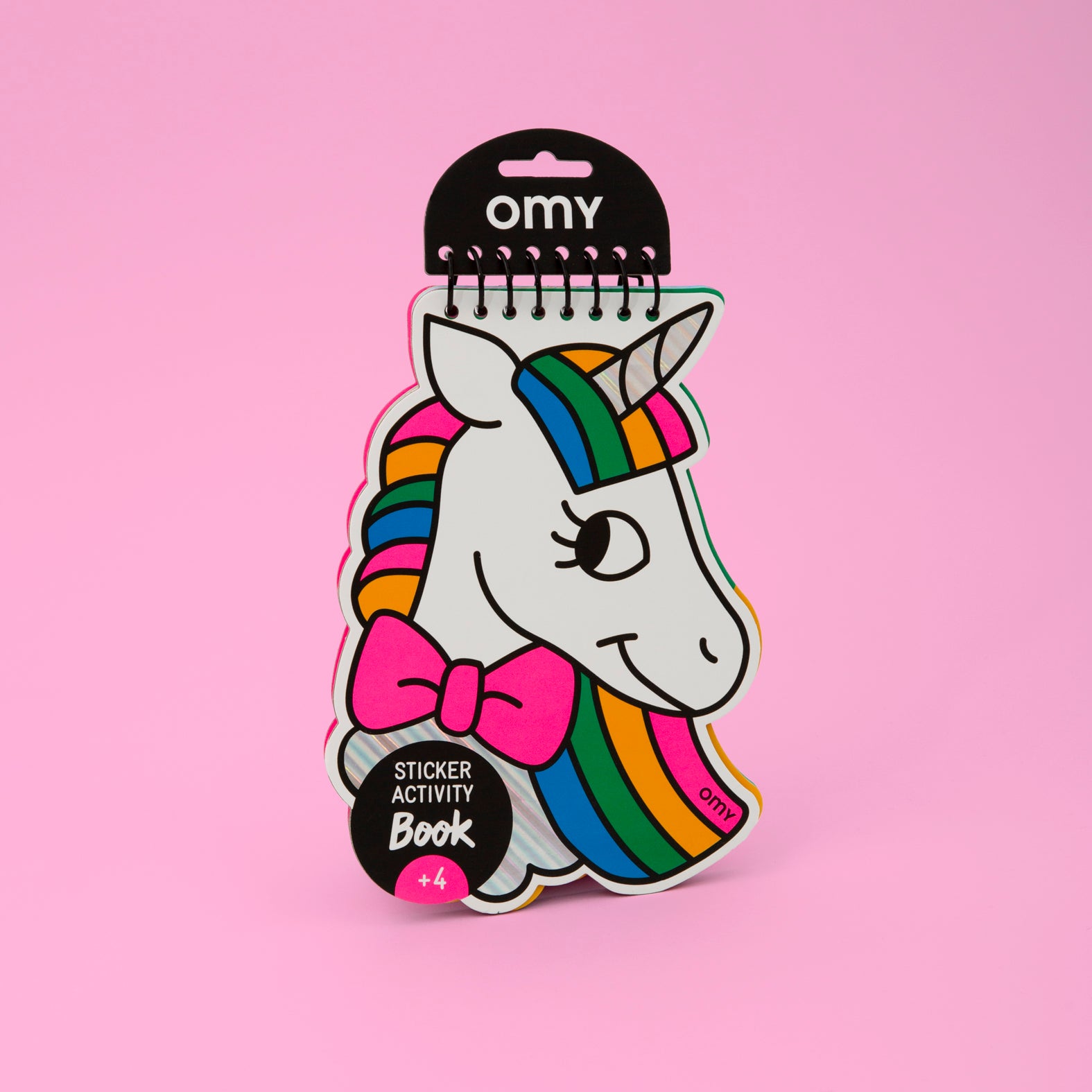 OMY Sticker Activity Book - Lily the Unicorn