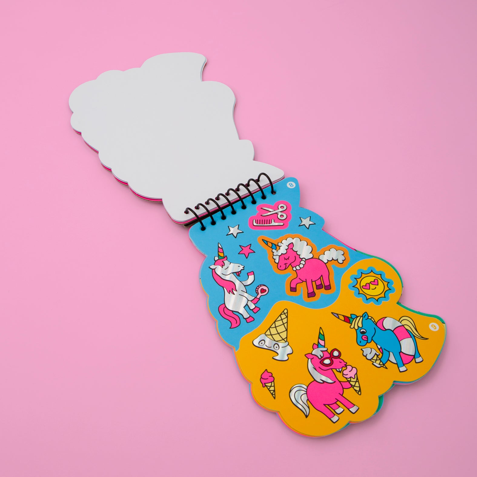 OMY Sticker Activity Book - Lily the Unicorn