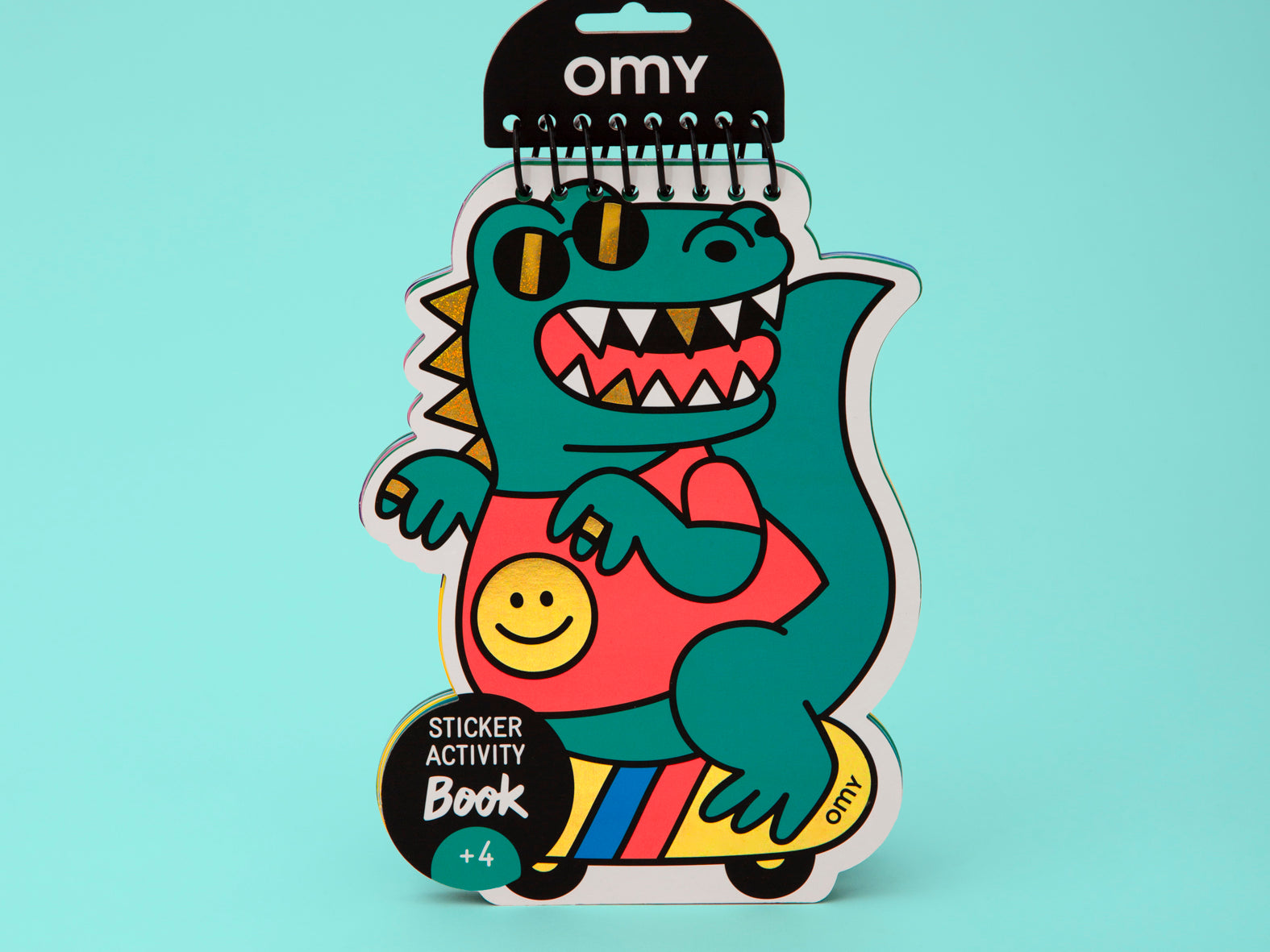OMY Sticker Activity Book - Dinos