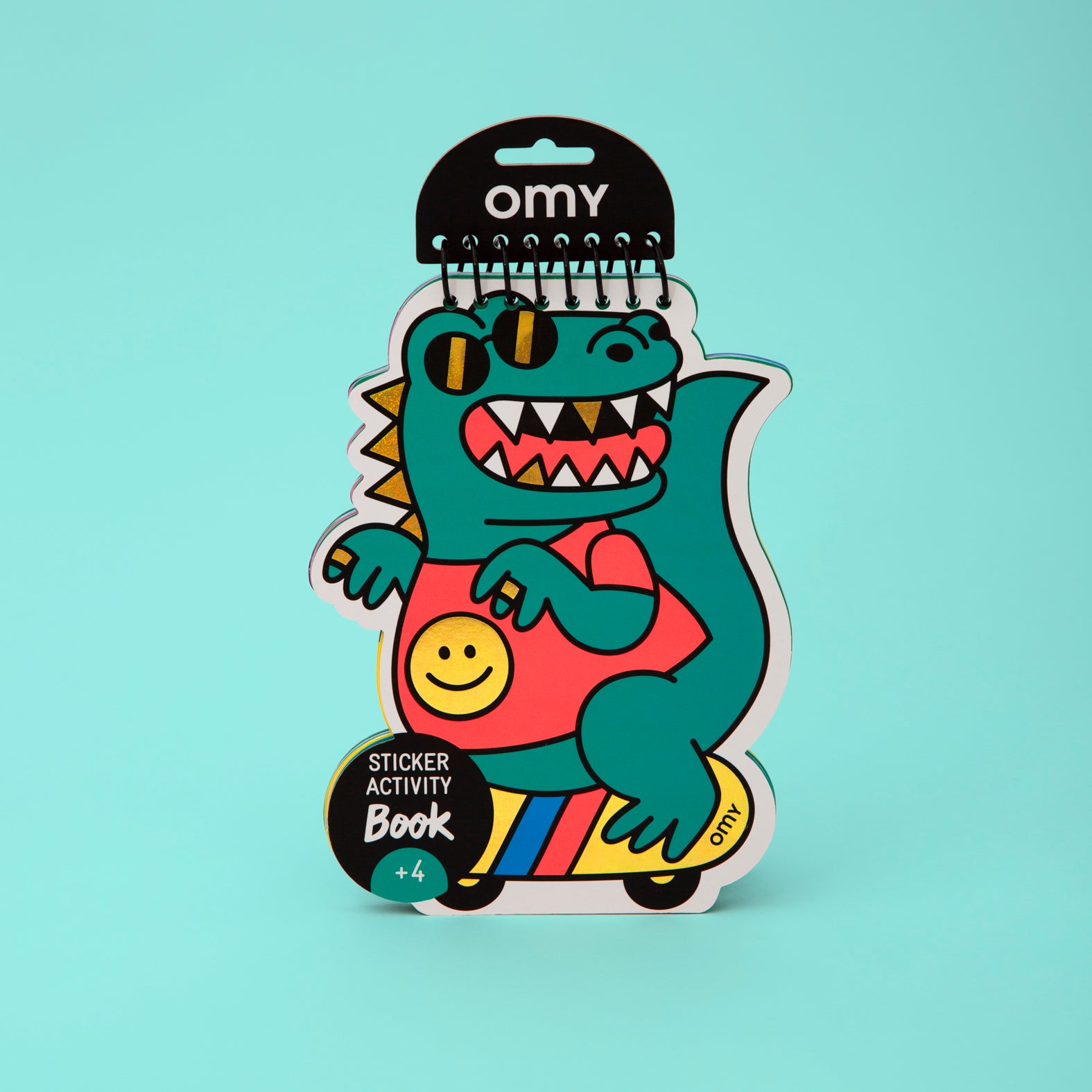 OMY Sticker Activity Book - Dinos