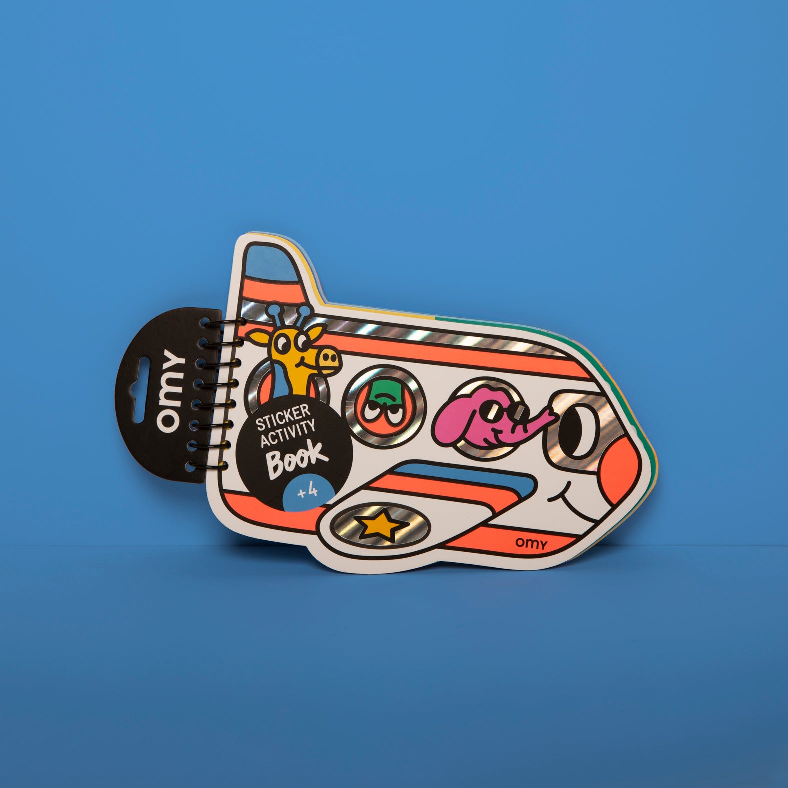 OMY Sticker Activity Book: Vroom