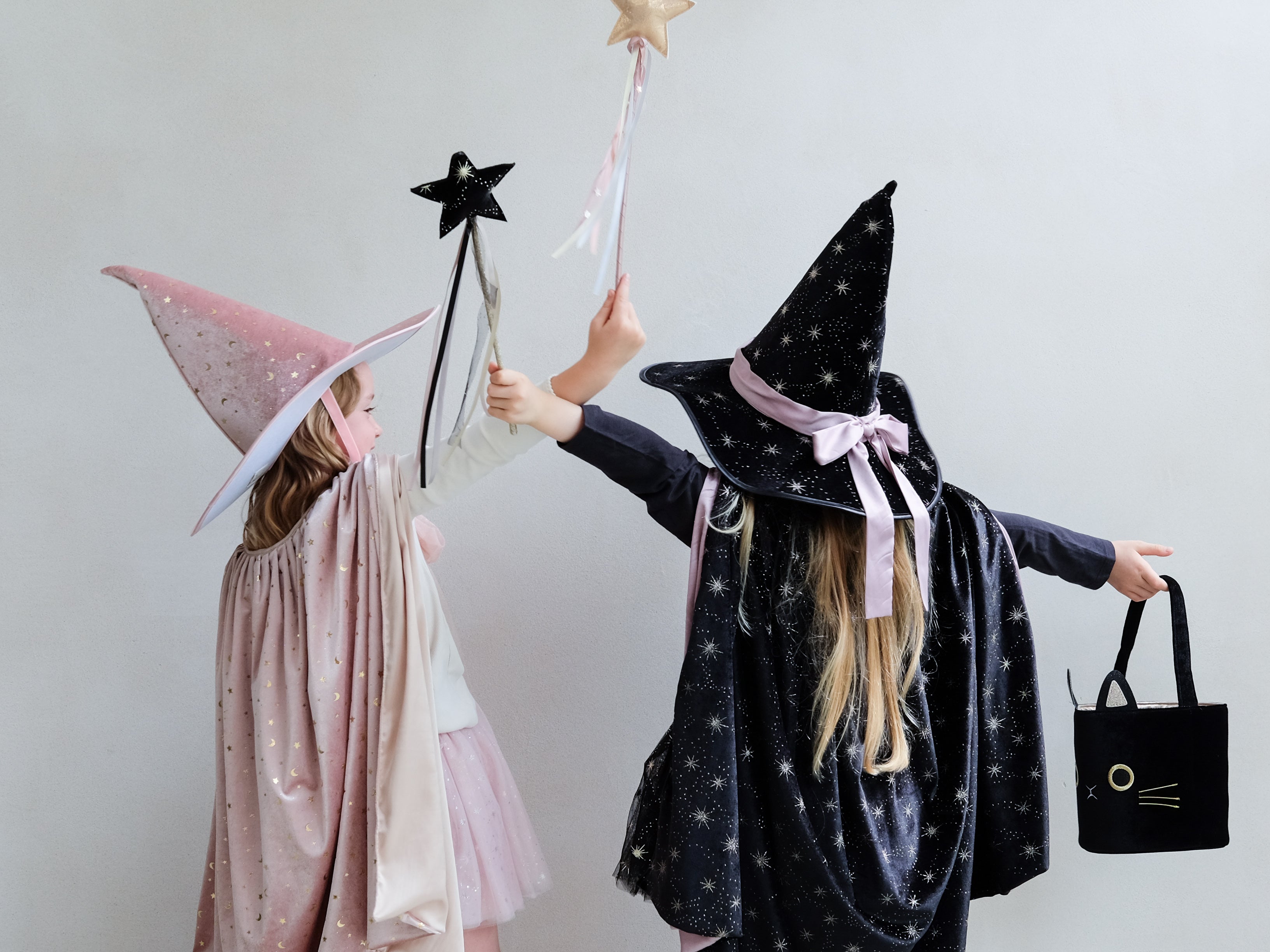 Agatha Velvet Witch Cape