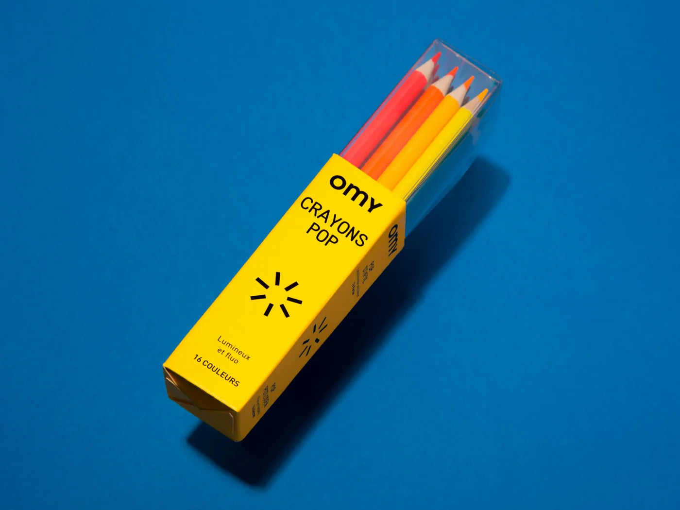 OMY Crayon Pop - Coloured Pencils