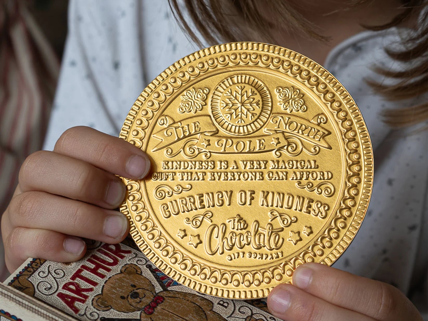 The Chocolate Gift Company Kindness Coin