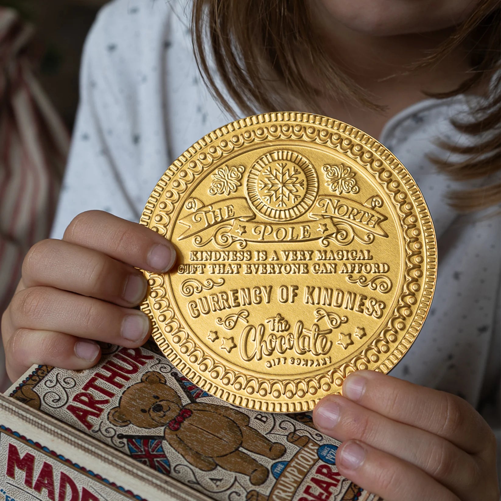 The Chocolate Gift Company Kindness Coin