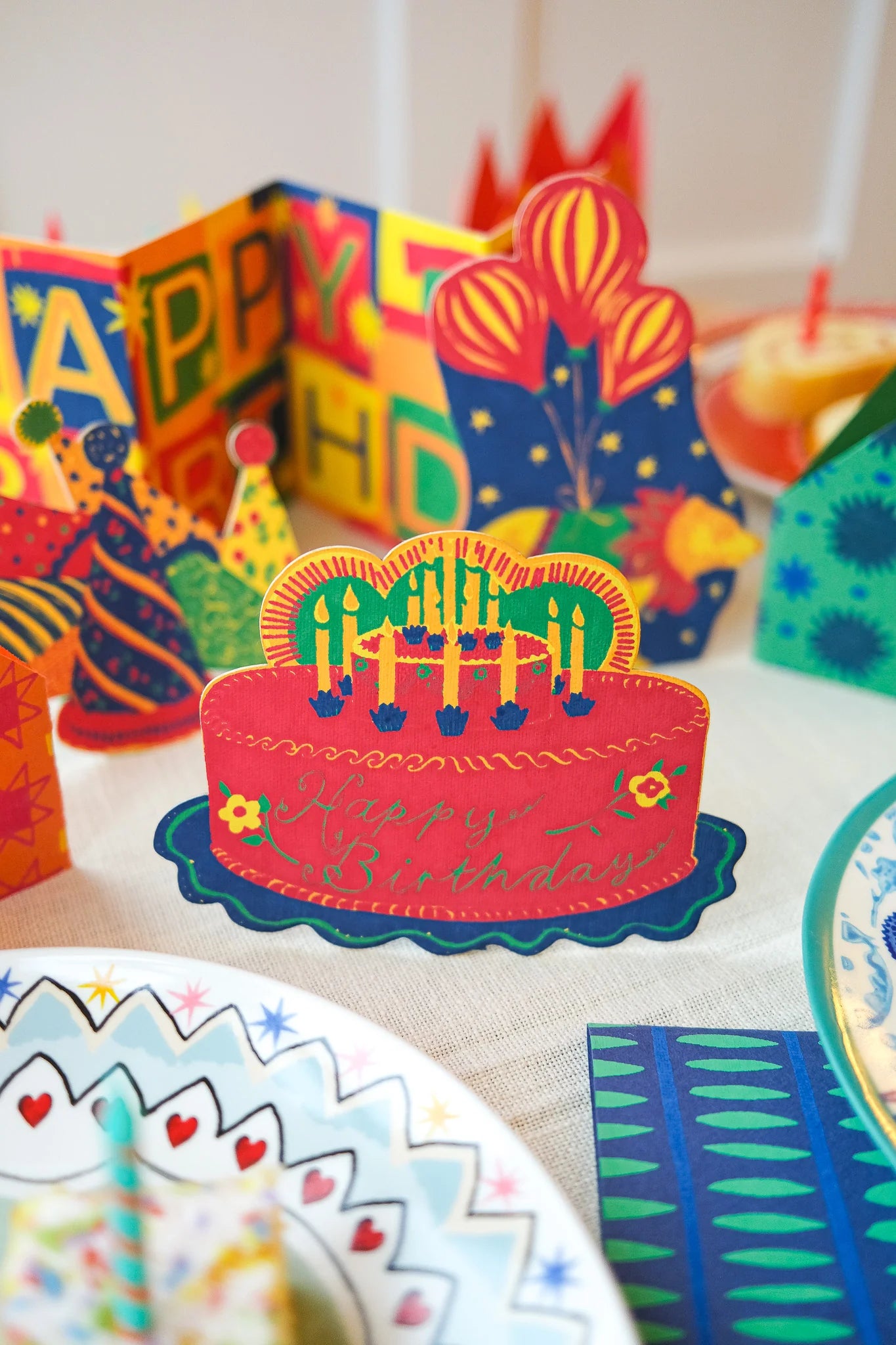 East End Press Party Cake Greeting Card