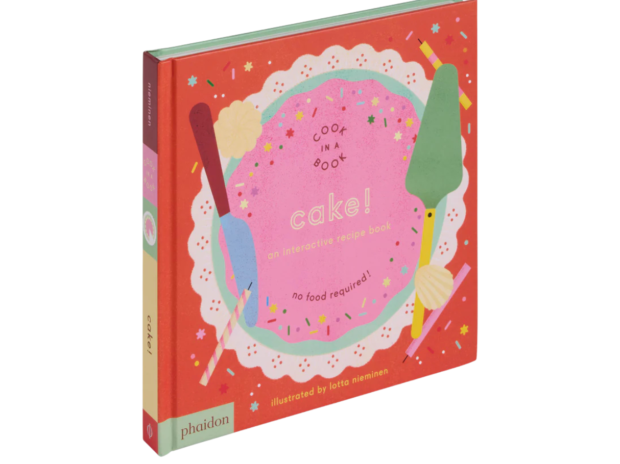 Cook in a Book: Cake - Phaidon Press