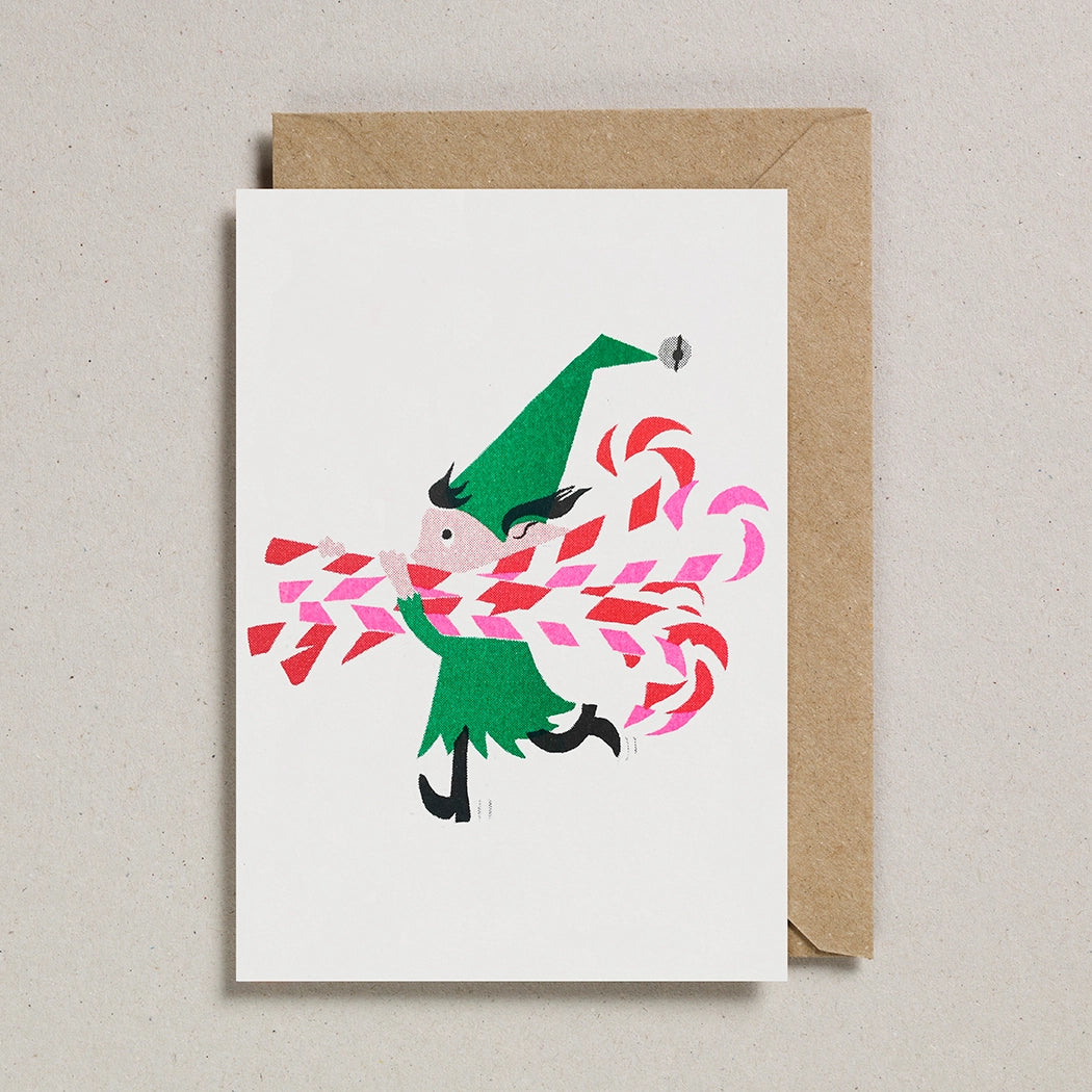 Riso Christmas - Candycane Elf