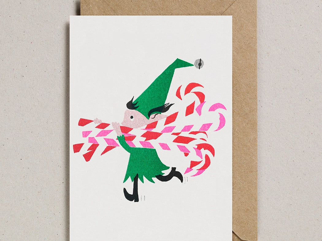 Riso Christmas - Candycane Elf