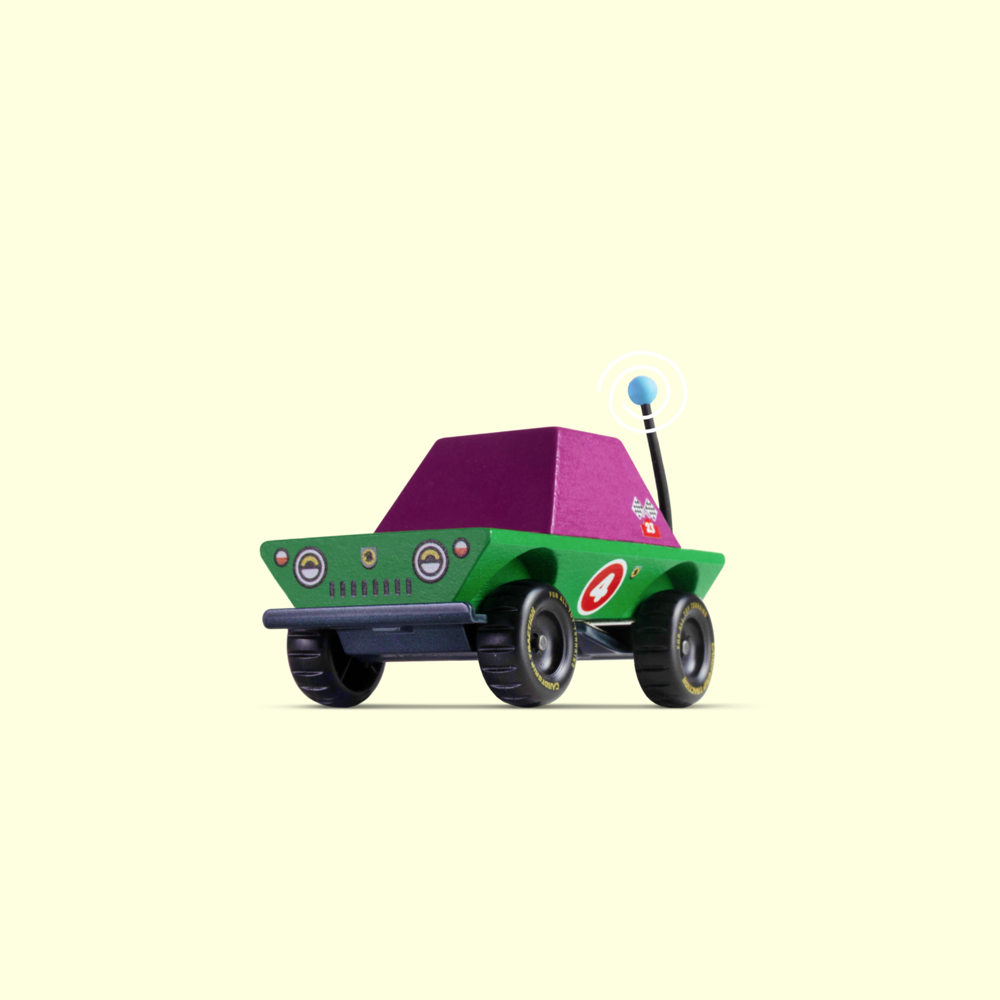 Candylab Toons Dundee Adventure Truck