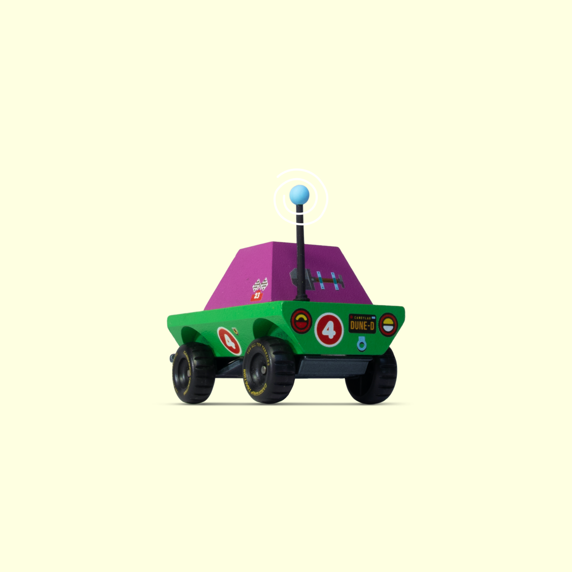 Candylab Toons Dundee Adventure Truck