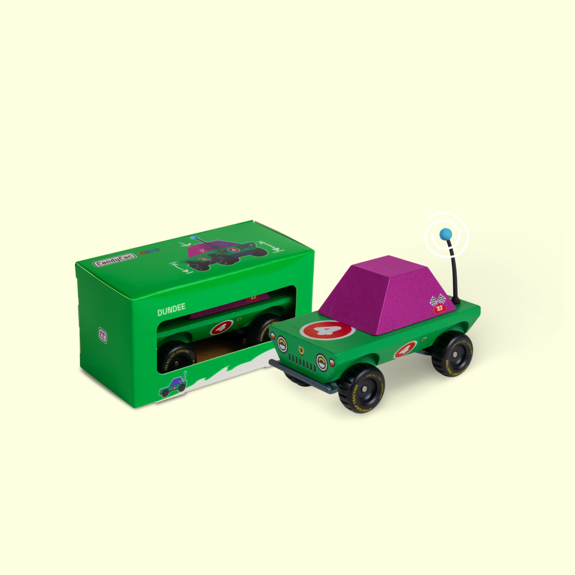 Candylab Toons Dundee Adventure Truck