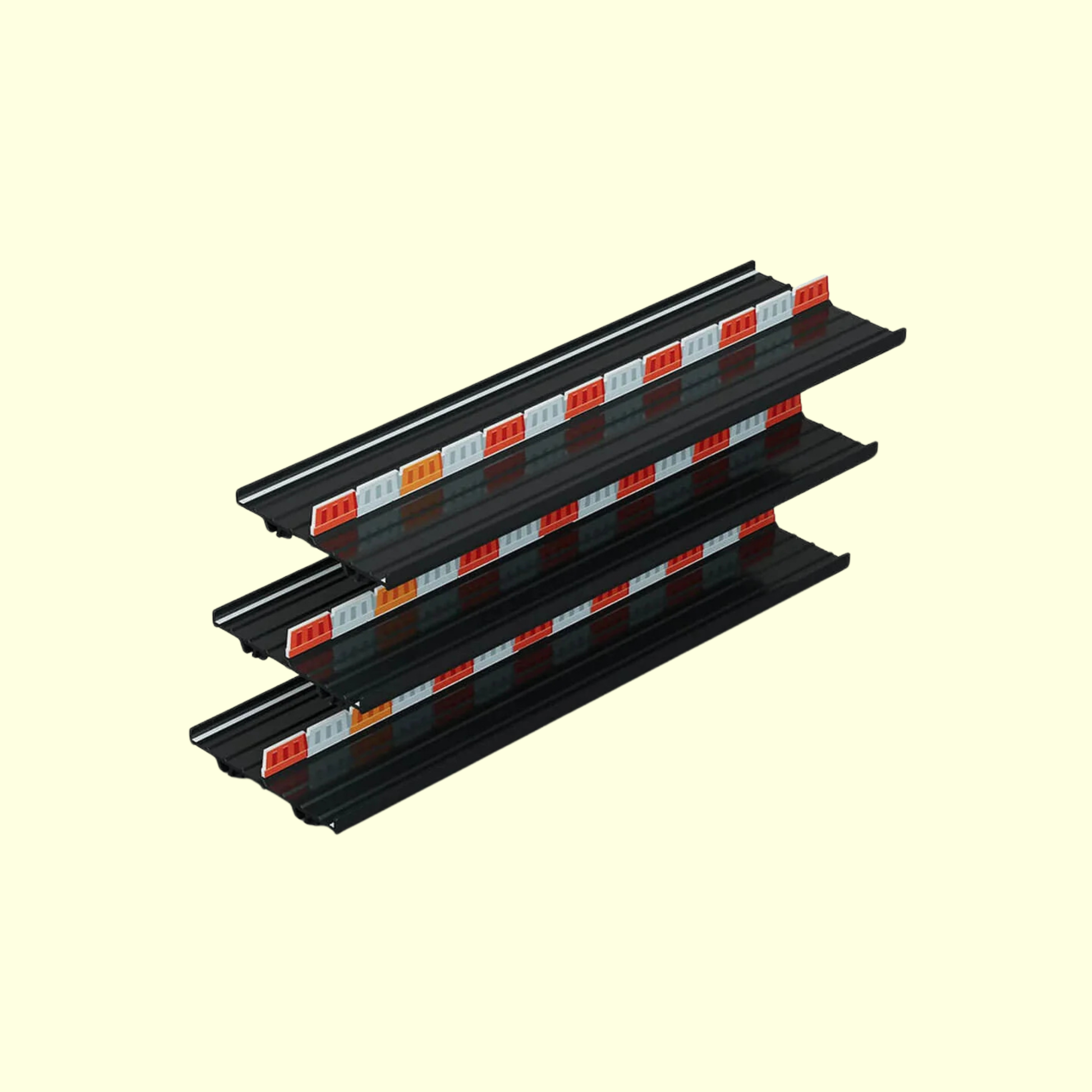 Candylab Roadworks Straight Track Expansion 3-Pack