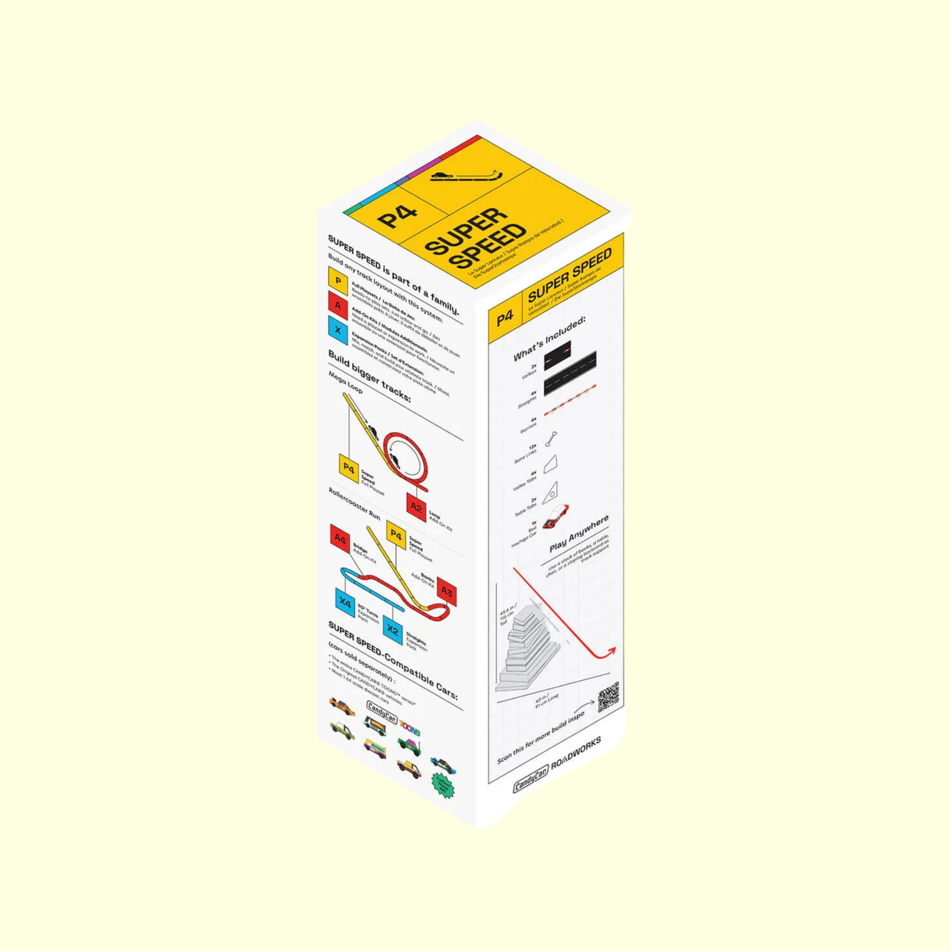 Candylab Roadworks SuperSpeed Playset