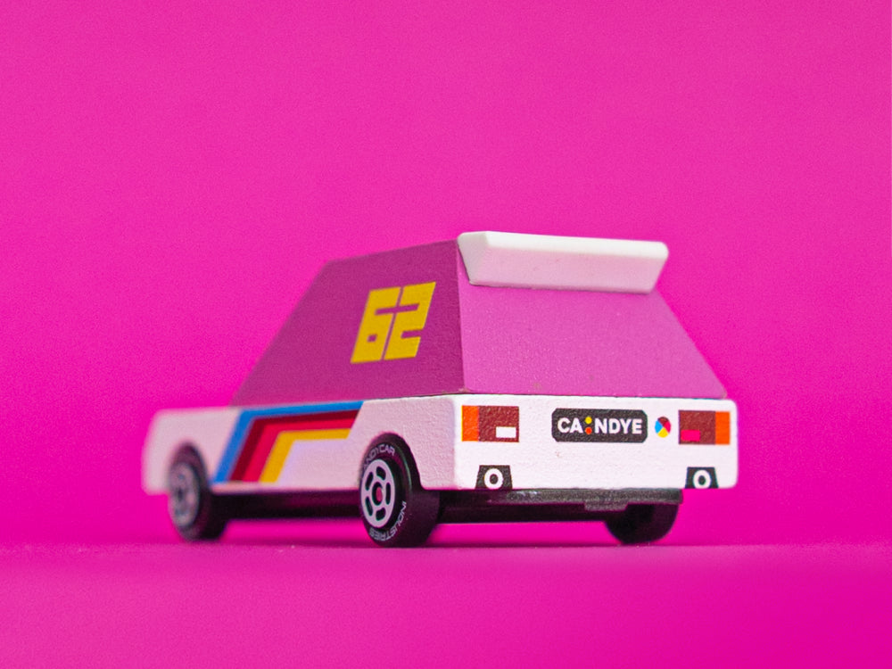 Candylab Toons Pink 62 Racer Car