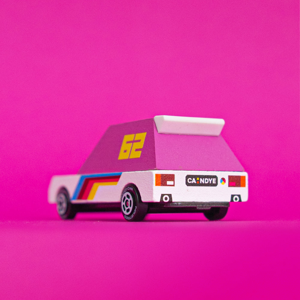 Candylab Toons Pink 62 Racer Car