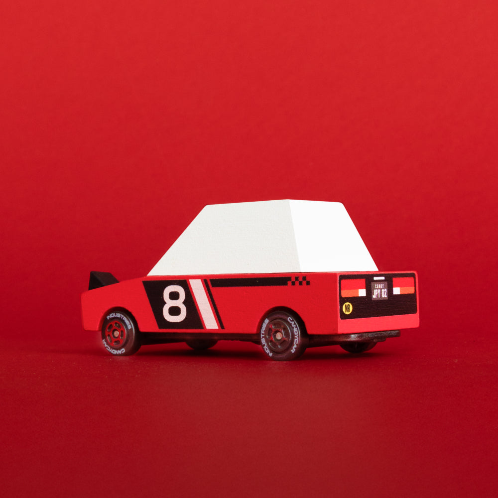Candylab Toons Hachigo Red Racer Car