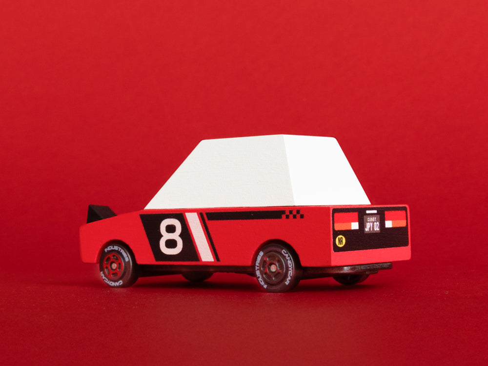 Candylab Toons Hachigo Red Racer Car