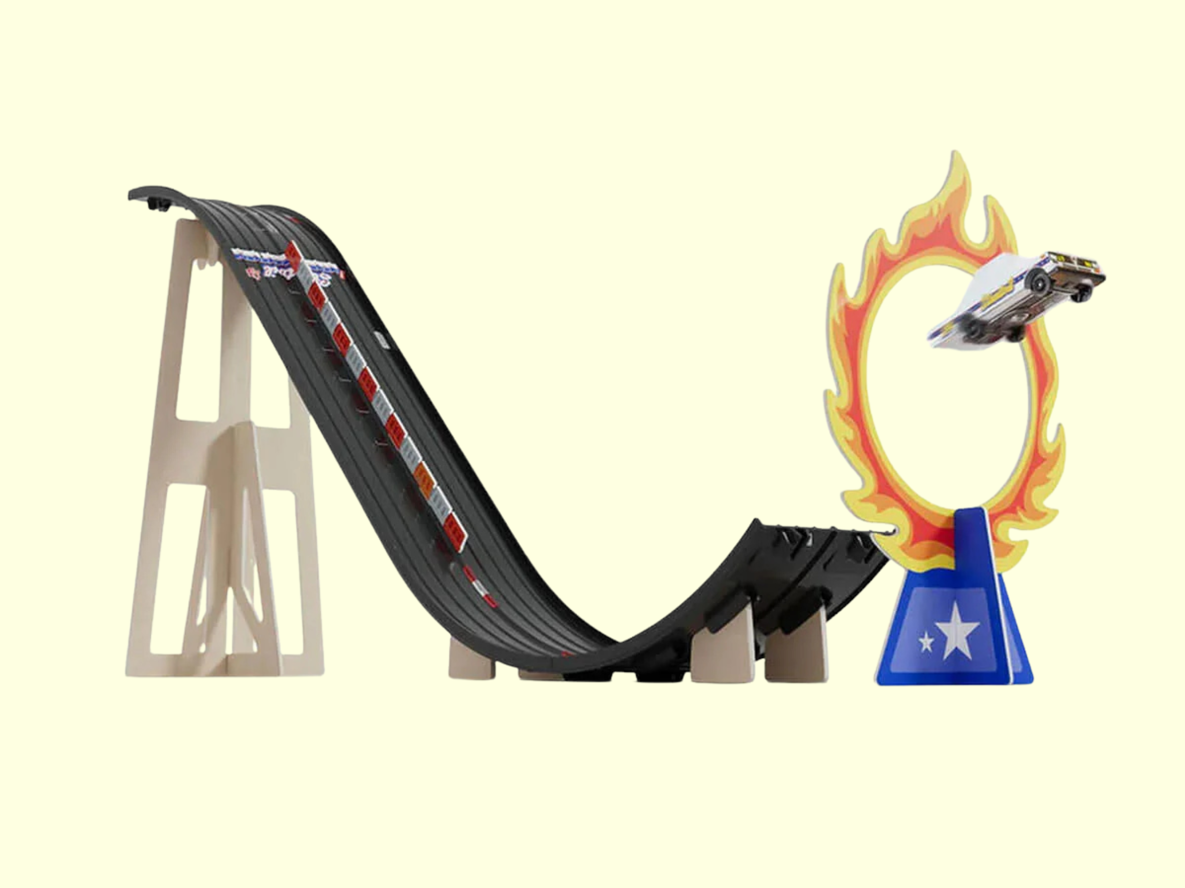 Candylab Roadworks Stunt Jump Playset
