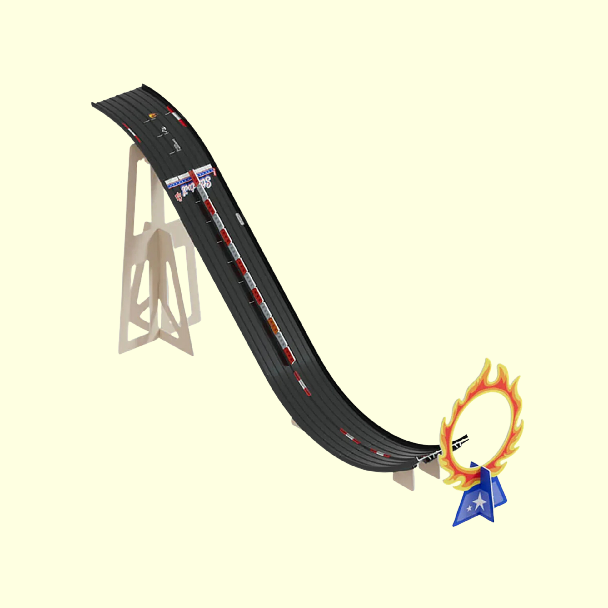 Candylab Roadworks Stunt Jump Playset