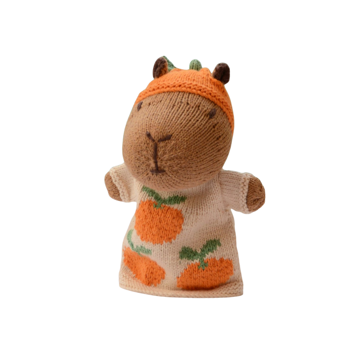 Chunki Chilli Capybara Handpuppet