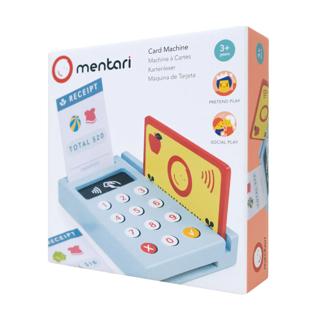 Mentari Card Machine