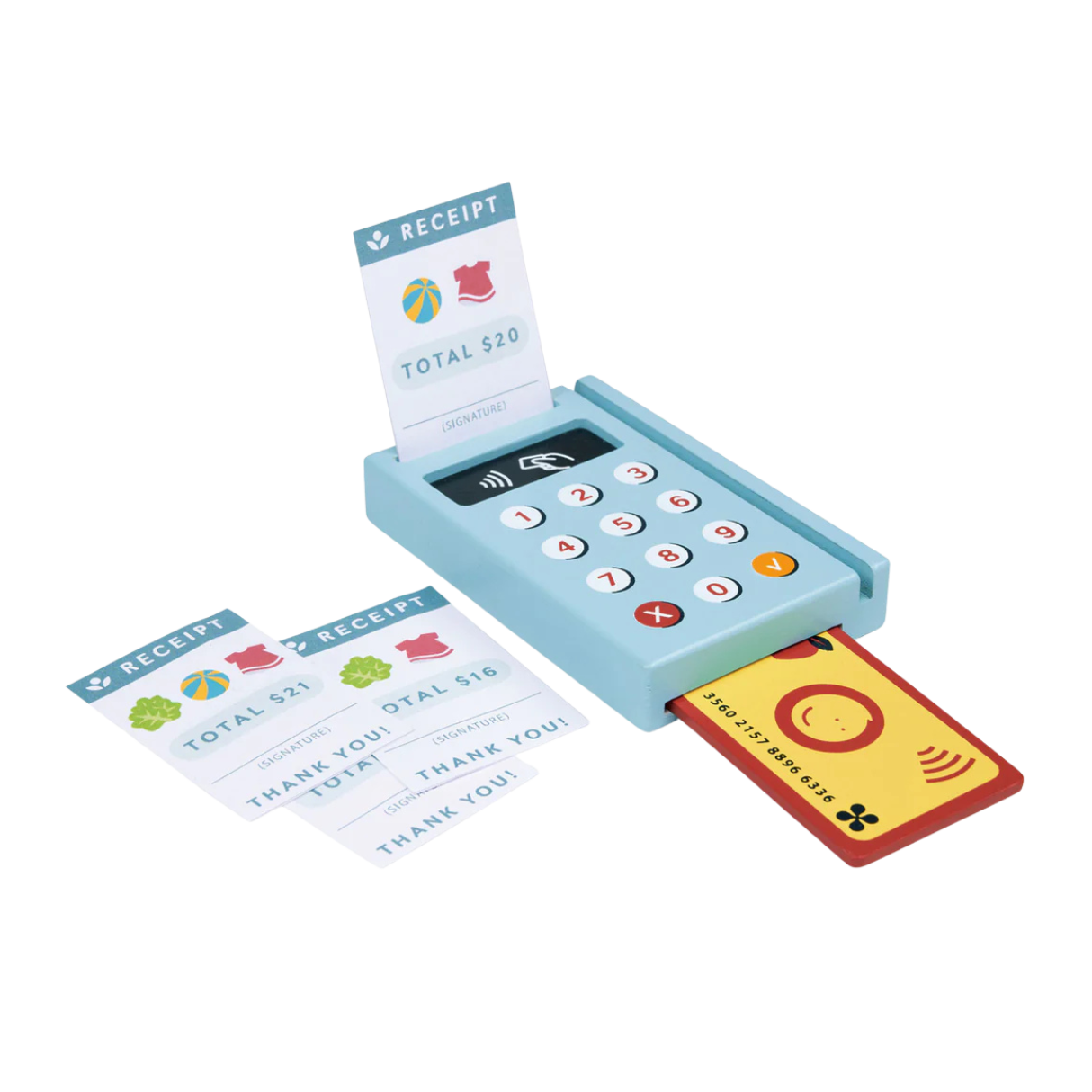 Mentari Card Machine