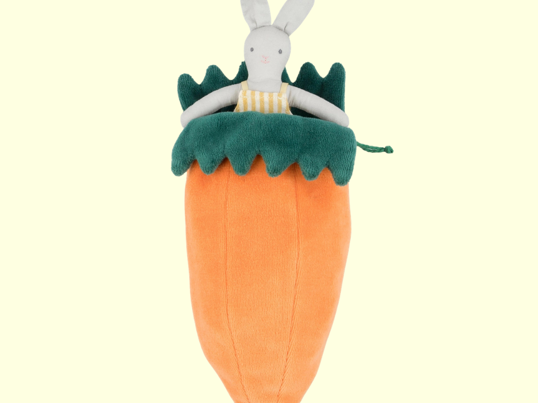 Meri Meri Carrot Bunny Mini Doll