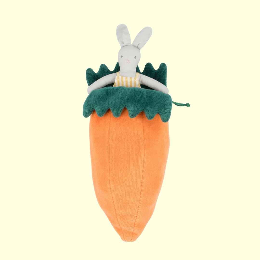 Meri Meri Carrot Bunny Mini Doll