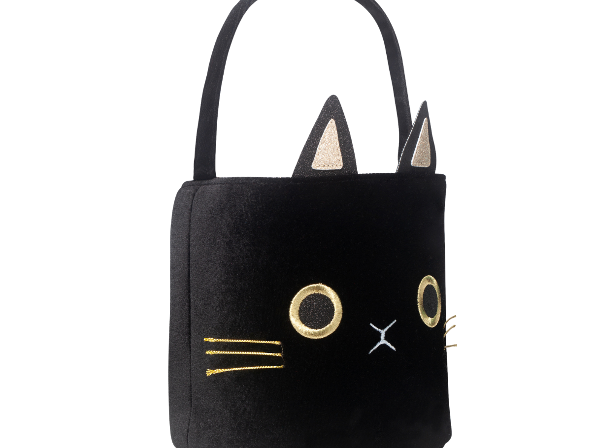 Trick or Treat Bag - Cat