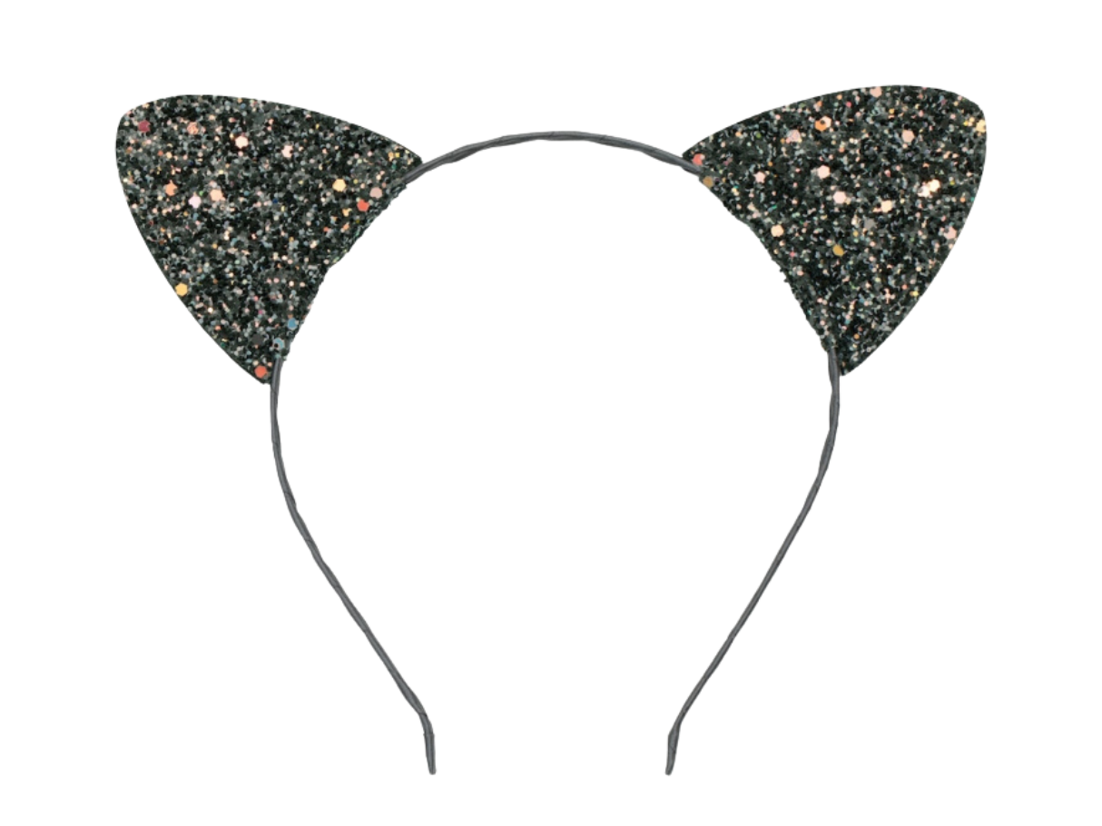 Mimi & Lula Spooky Glitter Cat Ears