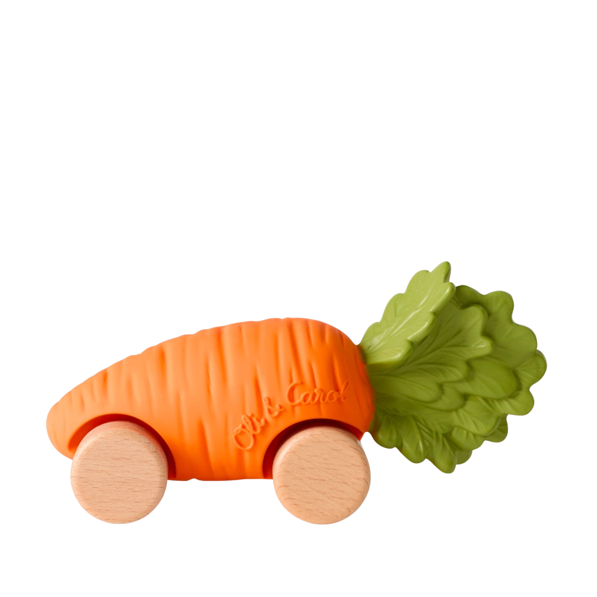 Oli & Carol Cathy the Carrot Baby Car