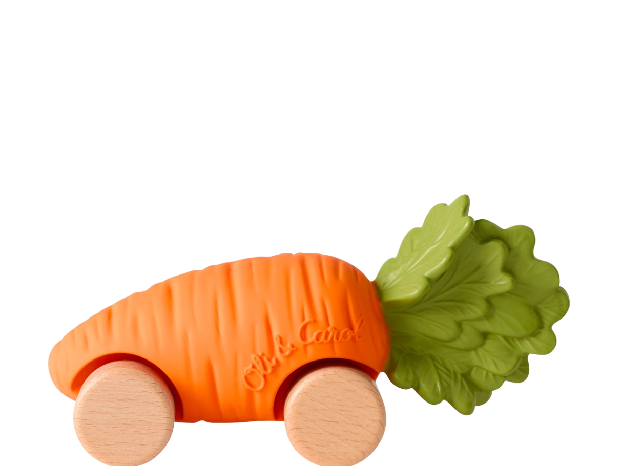 Oli & Carol Cathy the Carrot Baby Car