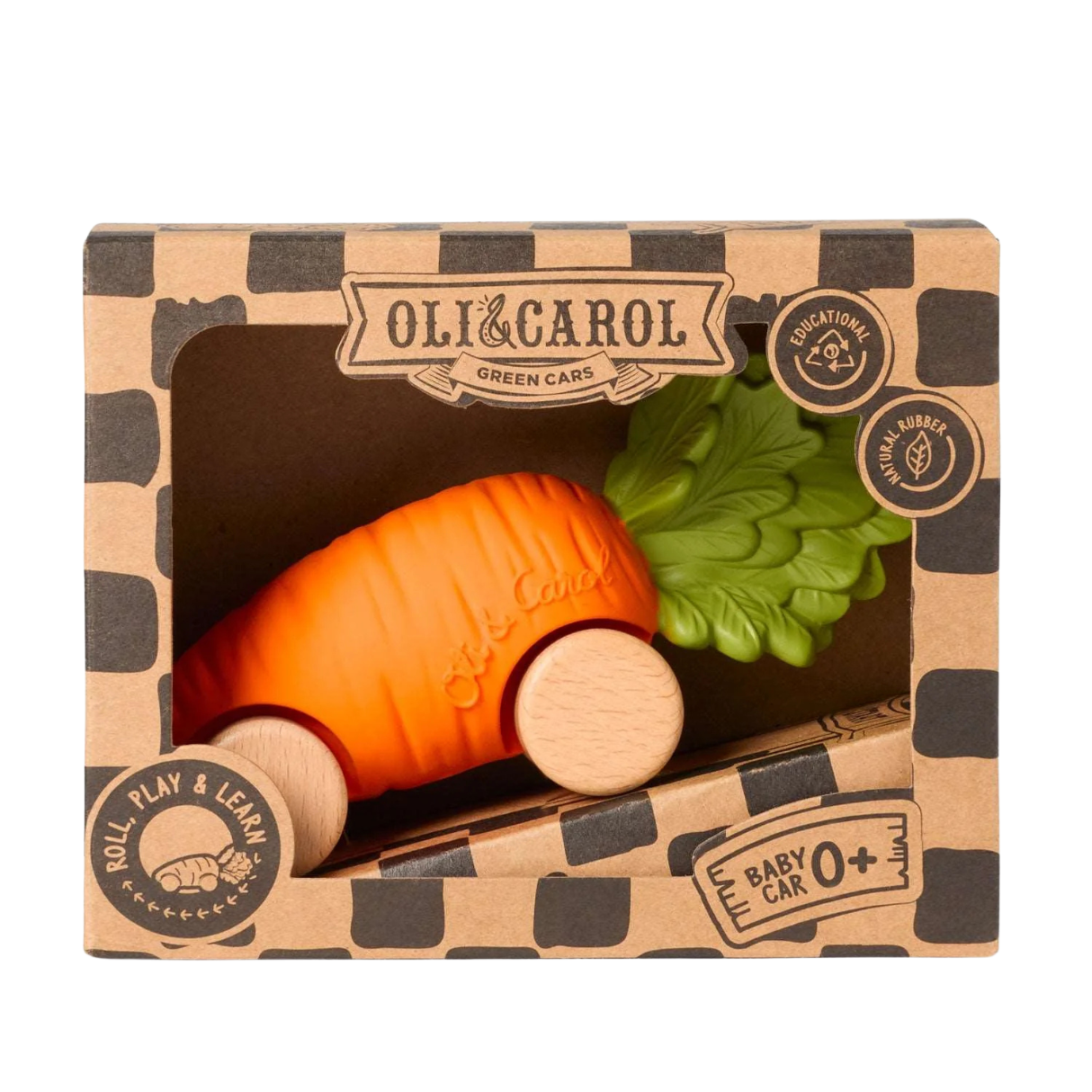 Oli & Carol Cathy the Carrot Baby Car