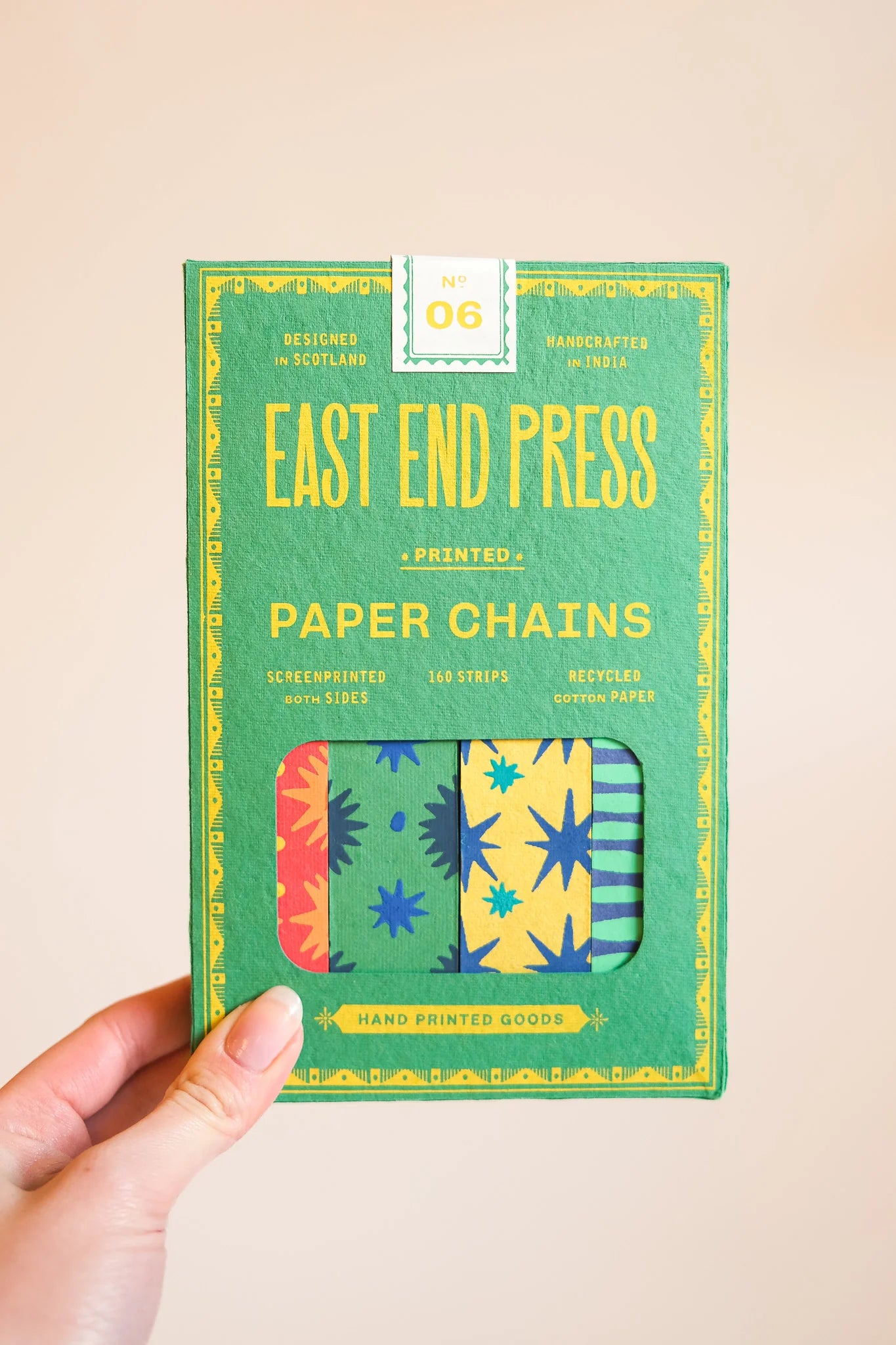 East End Press Celebration Paper Chain Kit