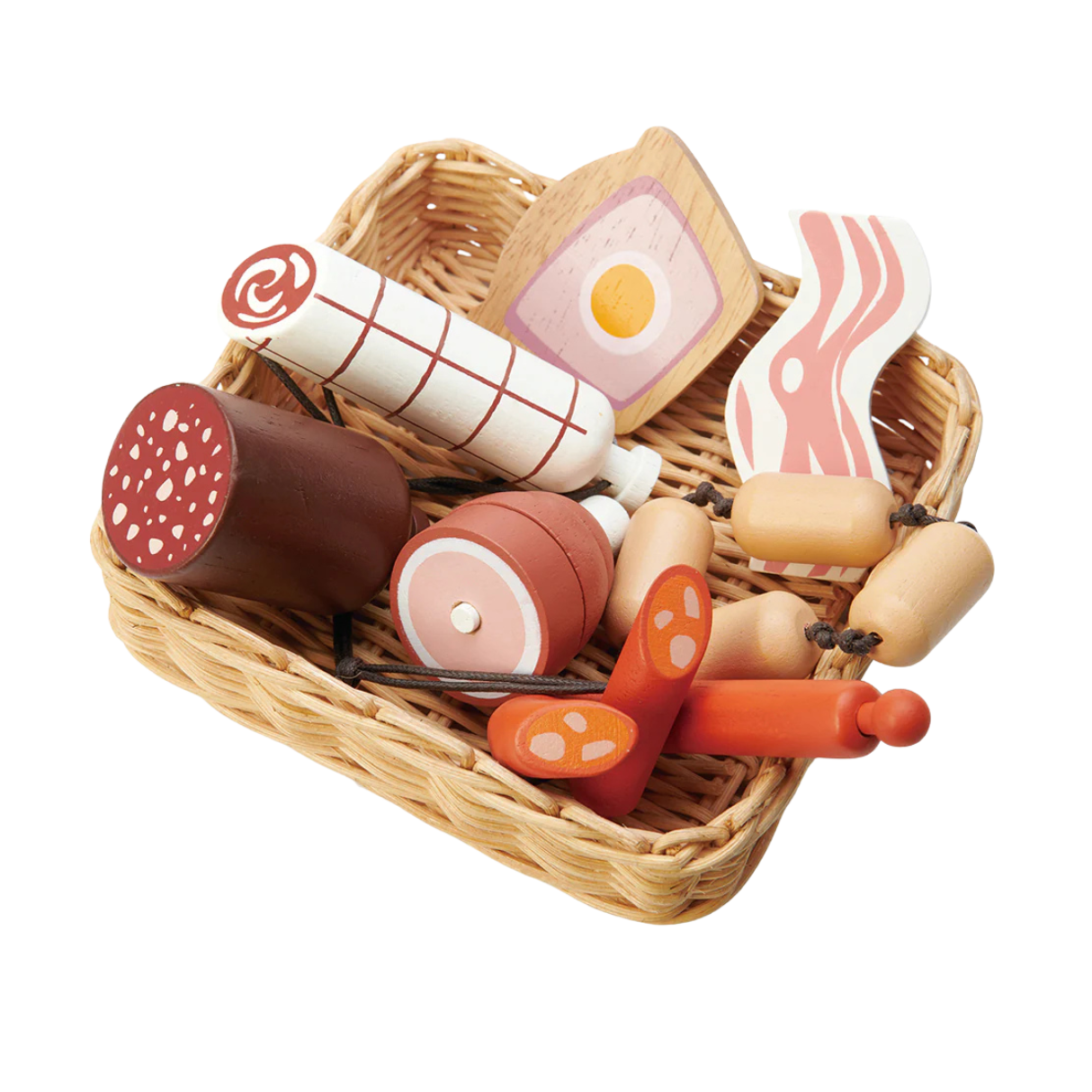 Tender Leaf Charcuterie Basket