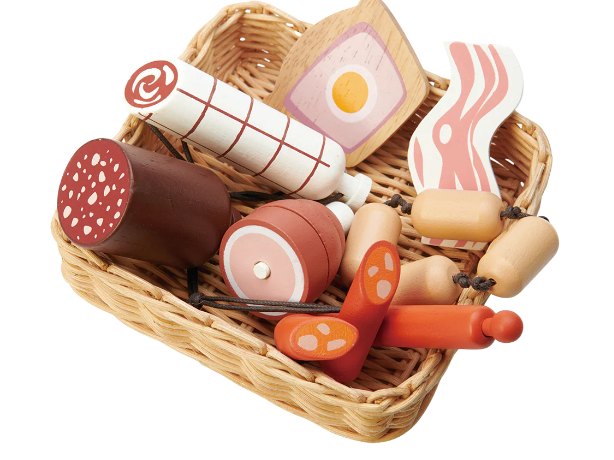 Tender Leaf Charcuterie Basket