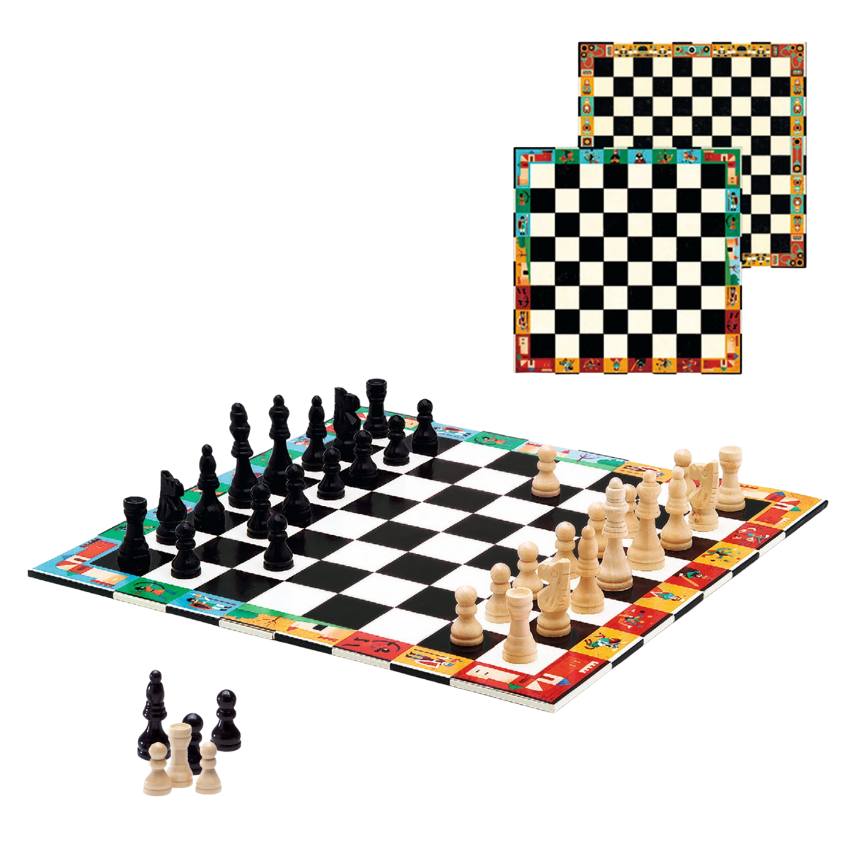 Djeco Chess & Draughts Case