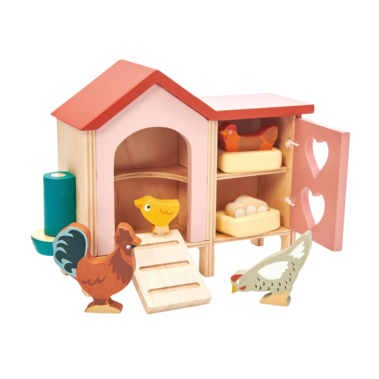 Tender Leaf Chicken Coop