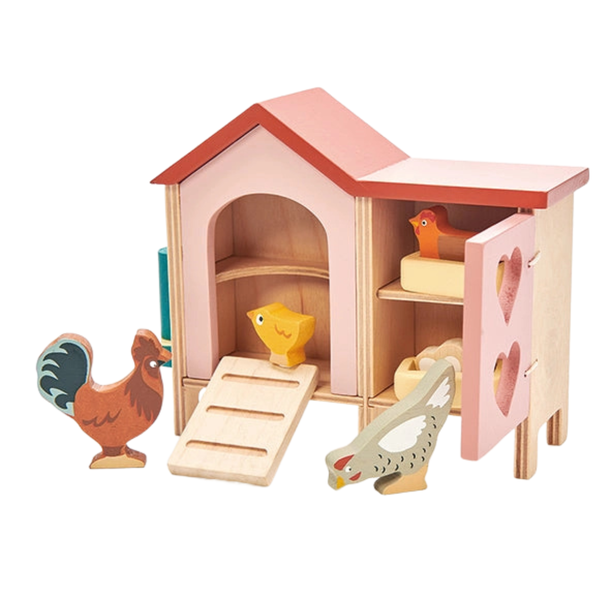 Tender Leaf Chicken Coop