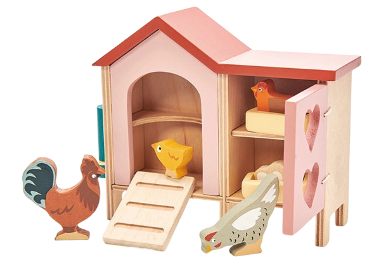 Tender Leaf Chicken Coop