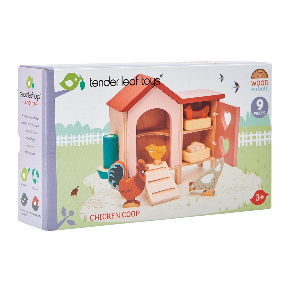 Tender Leaf Chicken Coop