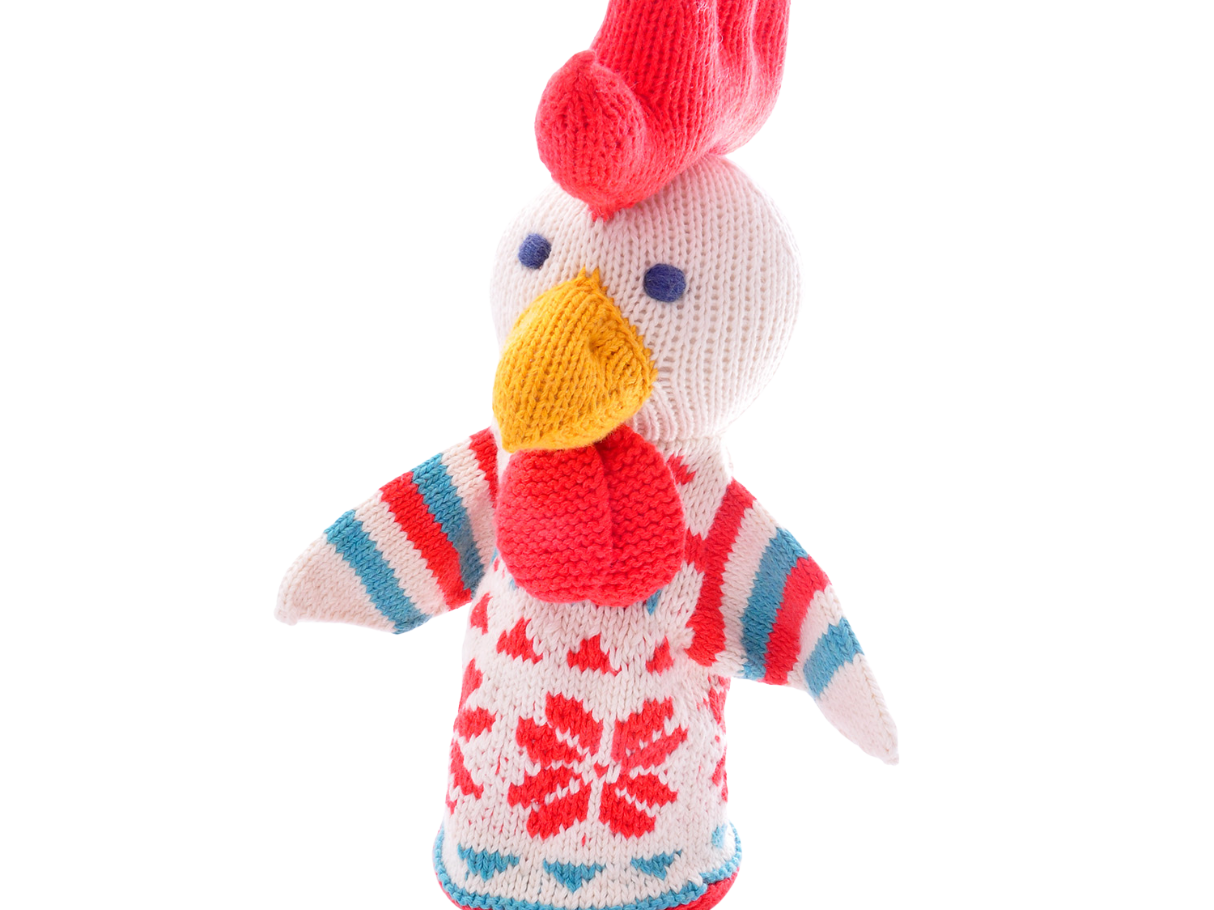 Chunki Chilli Chicken Hand Puppet