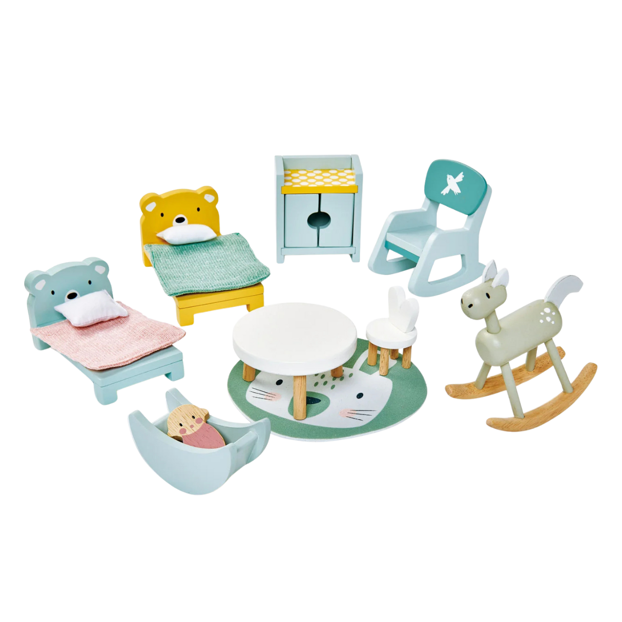 Tender Leaf Dolls House Children's Room Furniture