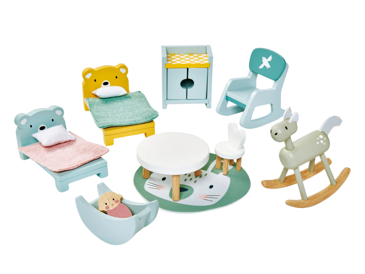 Tender Leaf Dolls House Children's Room Furniture