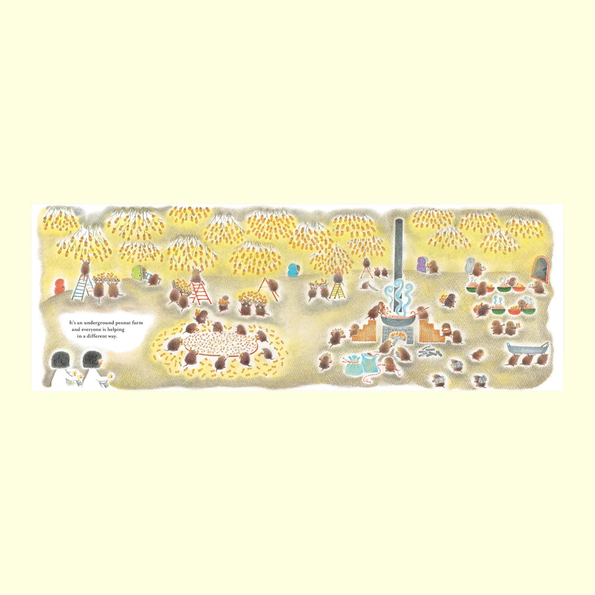 Chirri & Chirra Underground by Kaya Doi