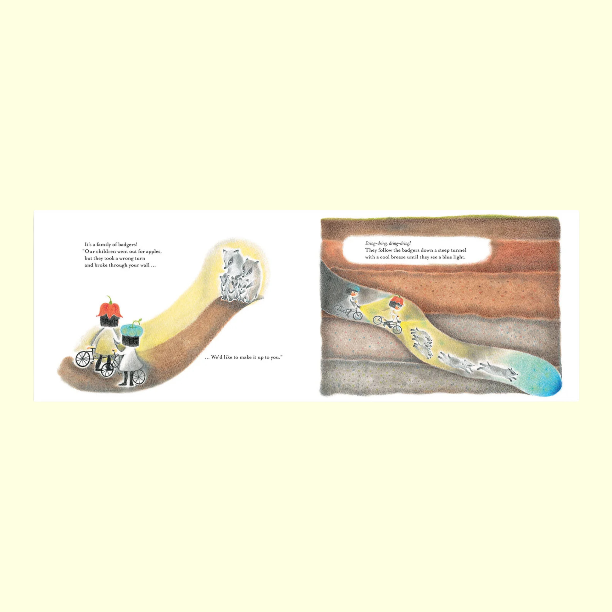 Chirri & Chirra Underground by Kaya Doi