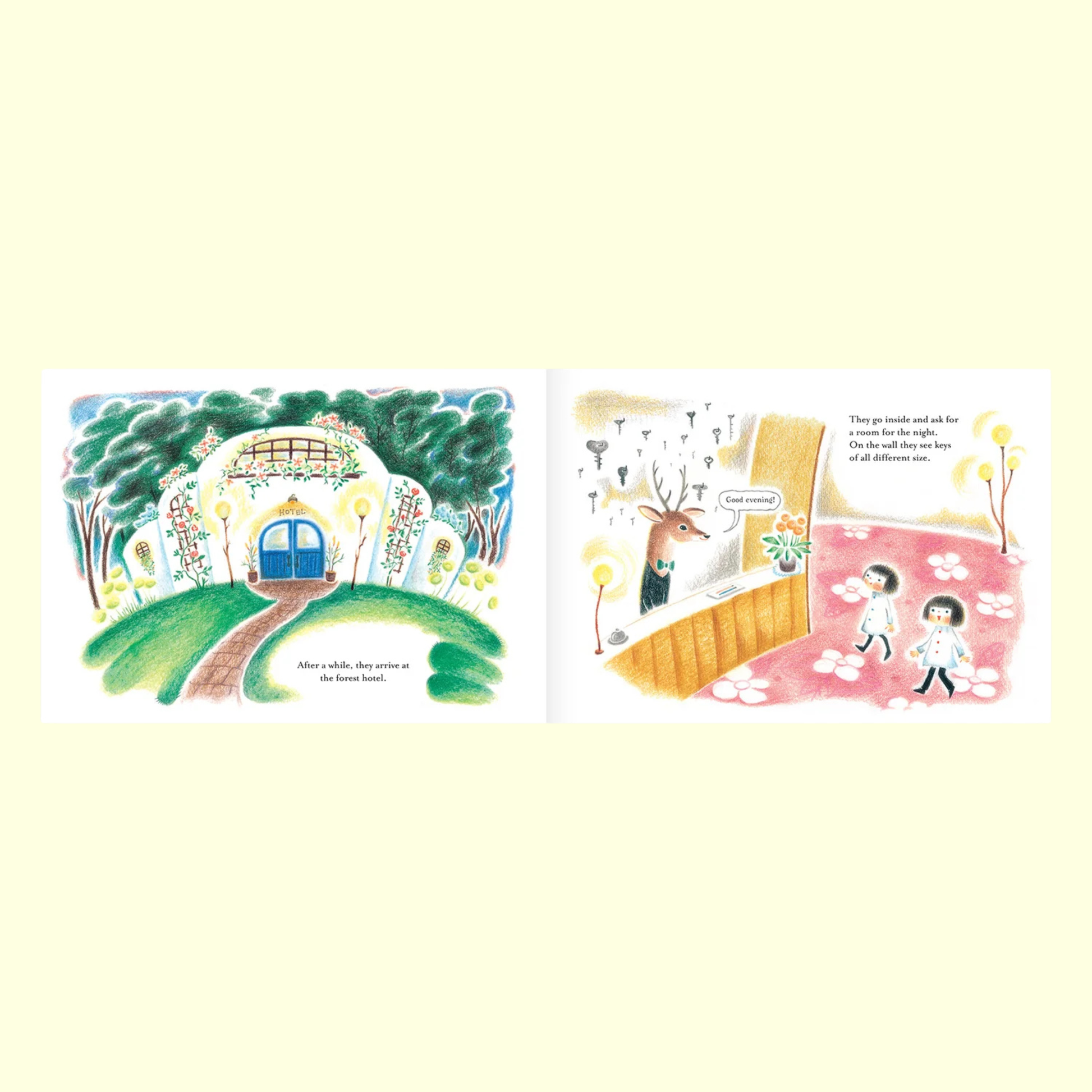 Chirri & Chirra by Kaya Doi