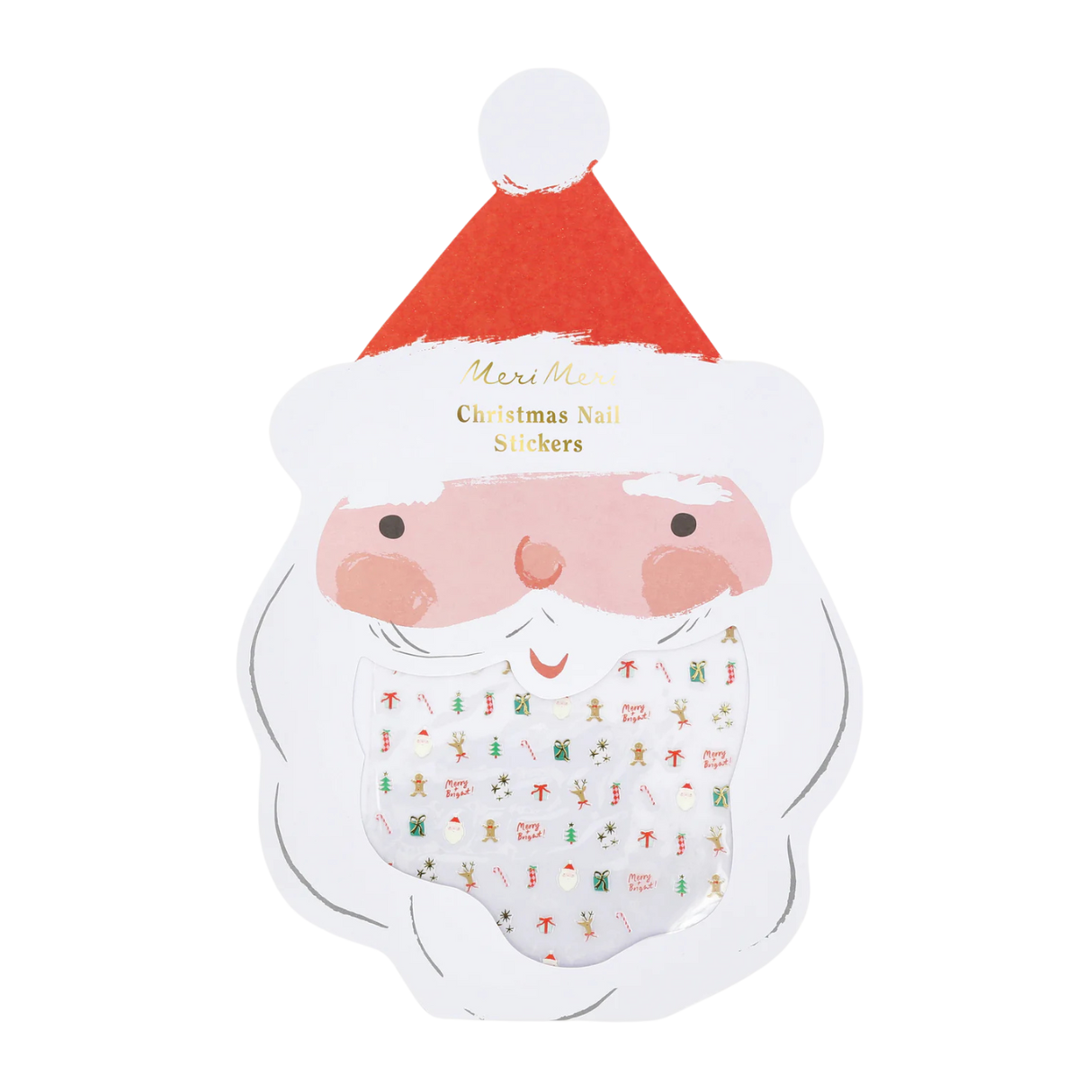Meri Meri Christmas Nail Stickers