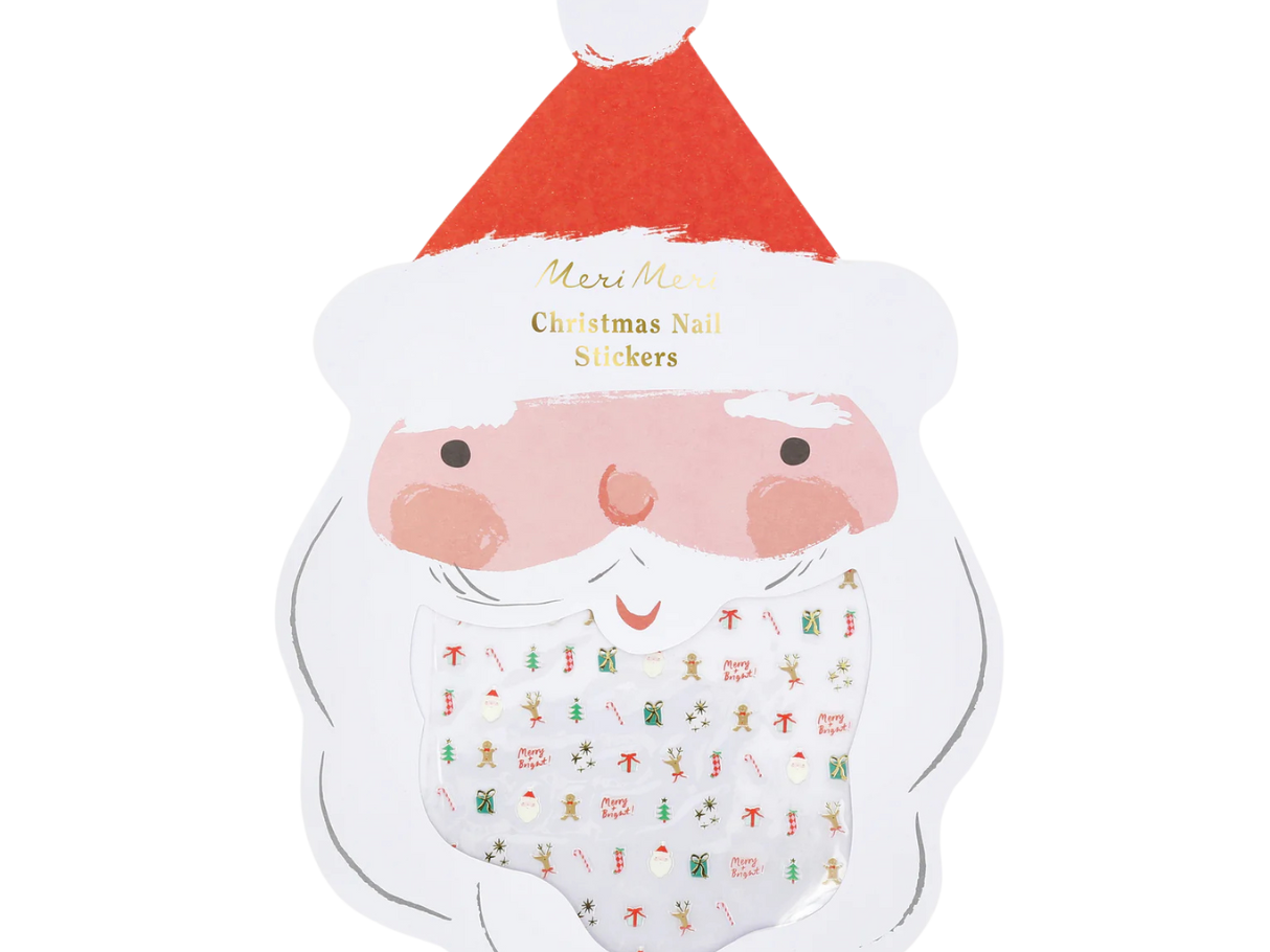 Meri Meri Christmas Nail Stickers